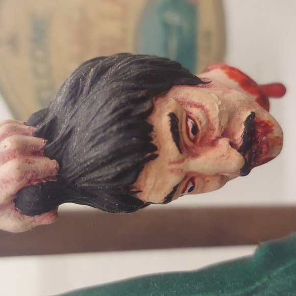 Friday the 13th Jason Vorhees 3D Stl Model resin & wood SPOOKY SCARY 6" Figure - Picture 8 of 10